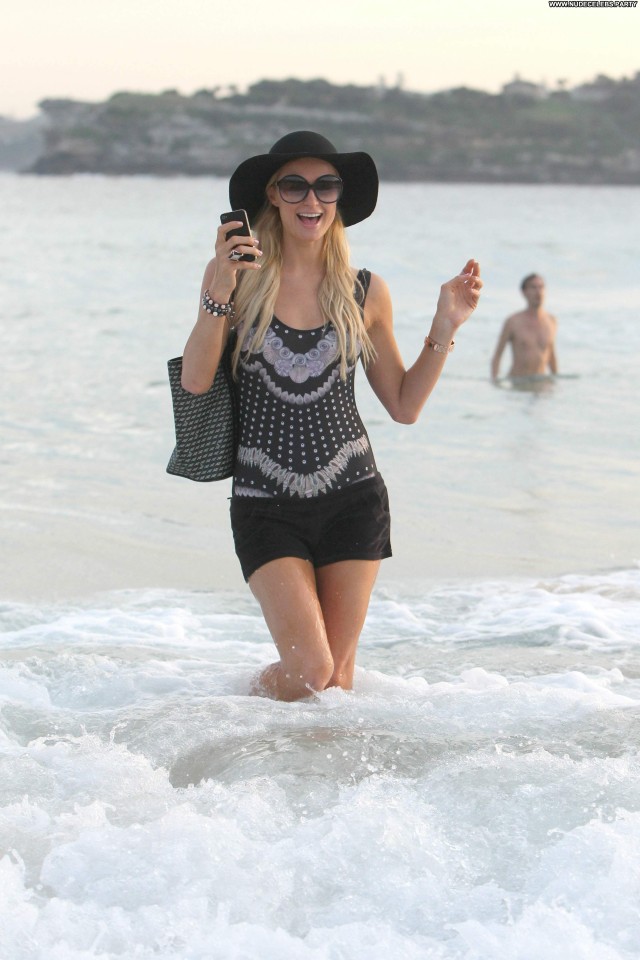 Paris Hilton Beautiful Celebrity Cute Gorgeous Beach Stunning Nice