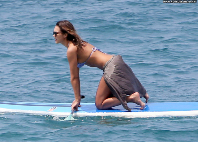 Jessica Alba No Source Bikini Babe Candids Posing Hot Celebrity