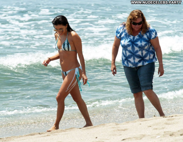 Eva Longoria The Beach Celebrity Babe Posing Hot Sexy Beautiful Beach