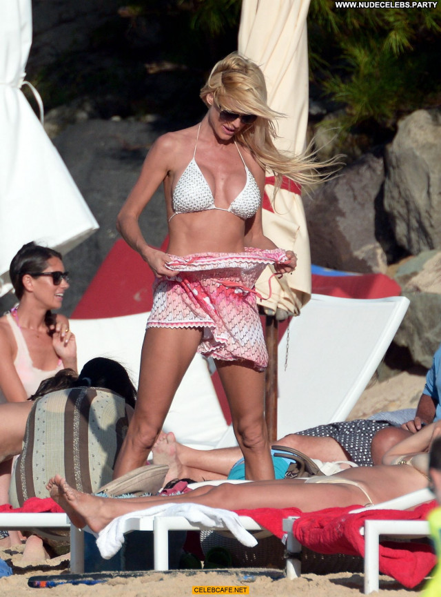 Victoria Silvstedt Beautiful Sexy Babe Bikini Celebrity Sex