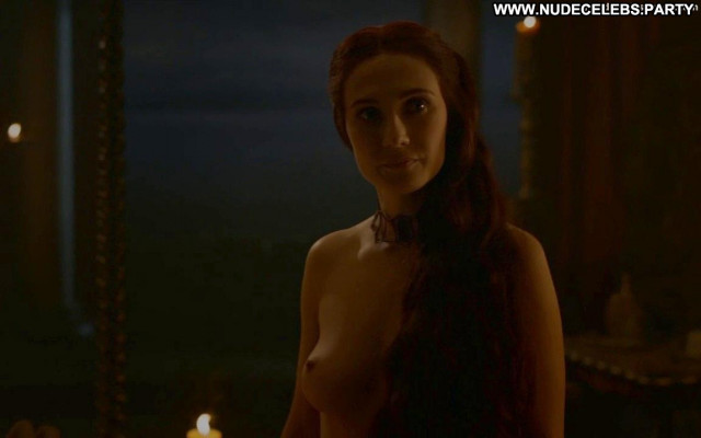 Carice Van Houten Game Of Thrones Car Nude Breasts Babe Sex Scene Ass