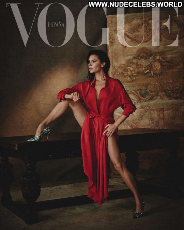 Vogue Vogue Spain Celebrity Babe Paparazzi Spa Posing Hot Spain