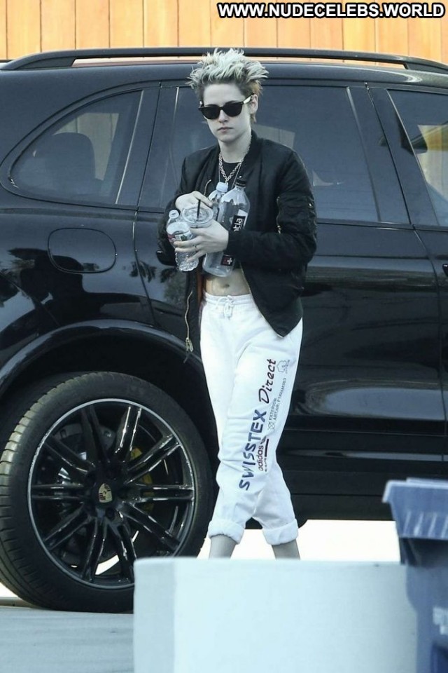 Kristen Stewart Los Angeles Paparazzi Beautiful Posing Hot Los